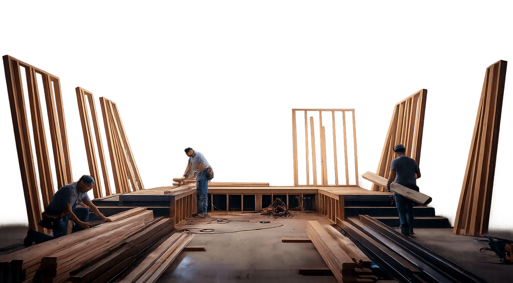 Build floor layer