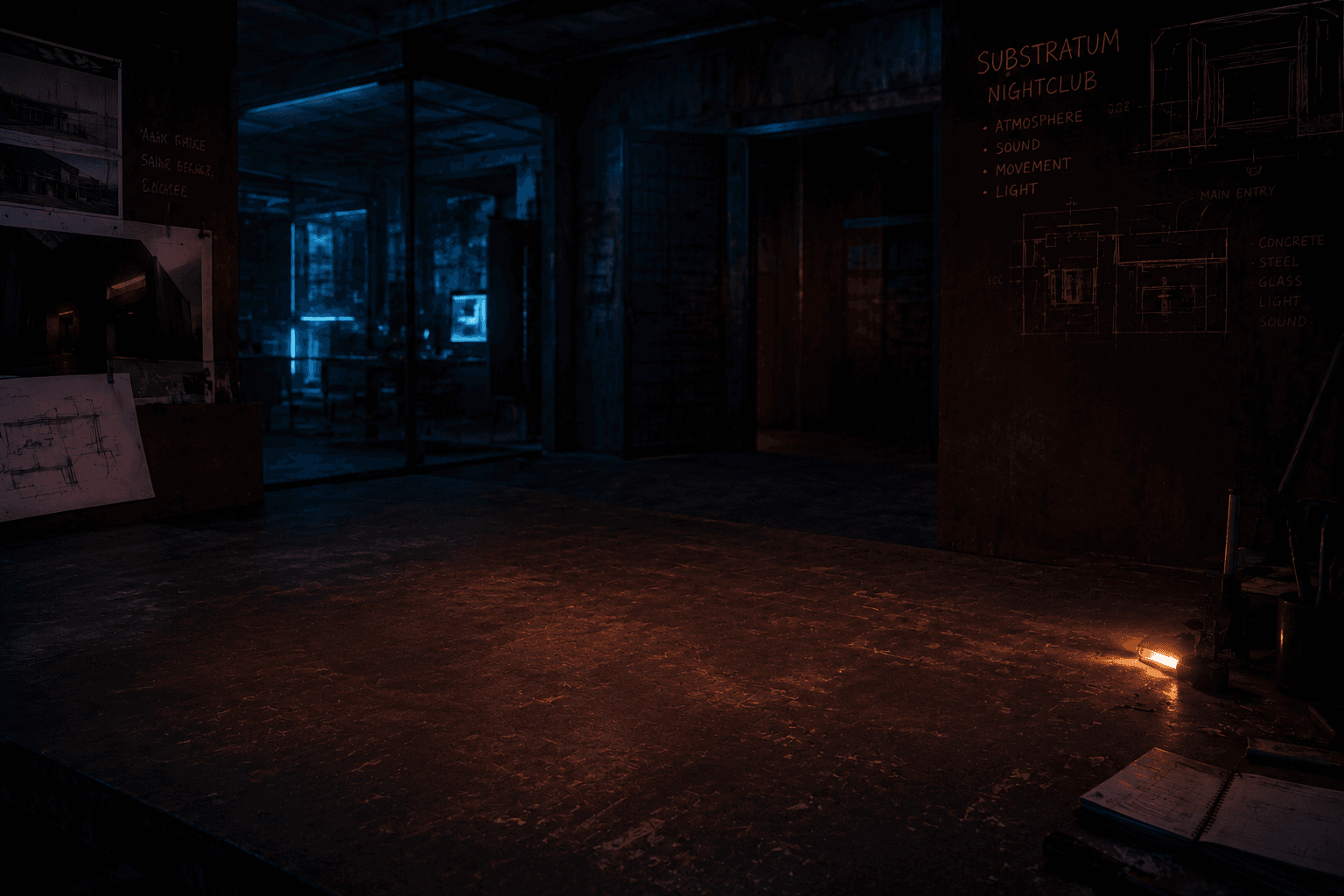 Concept background render