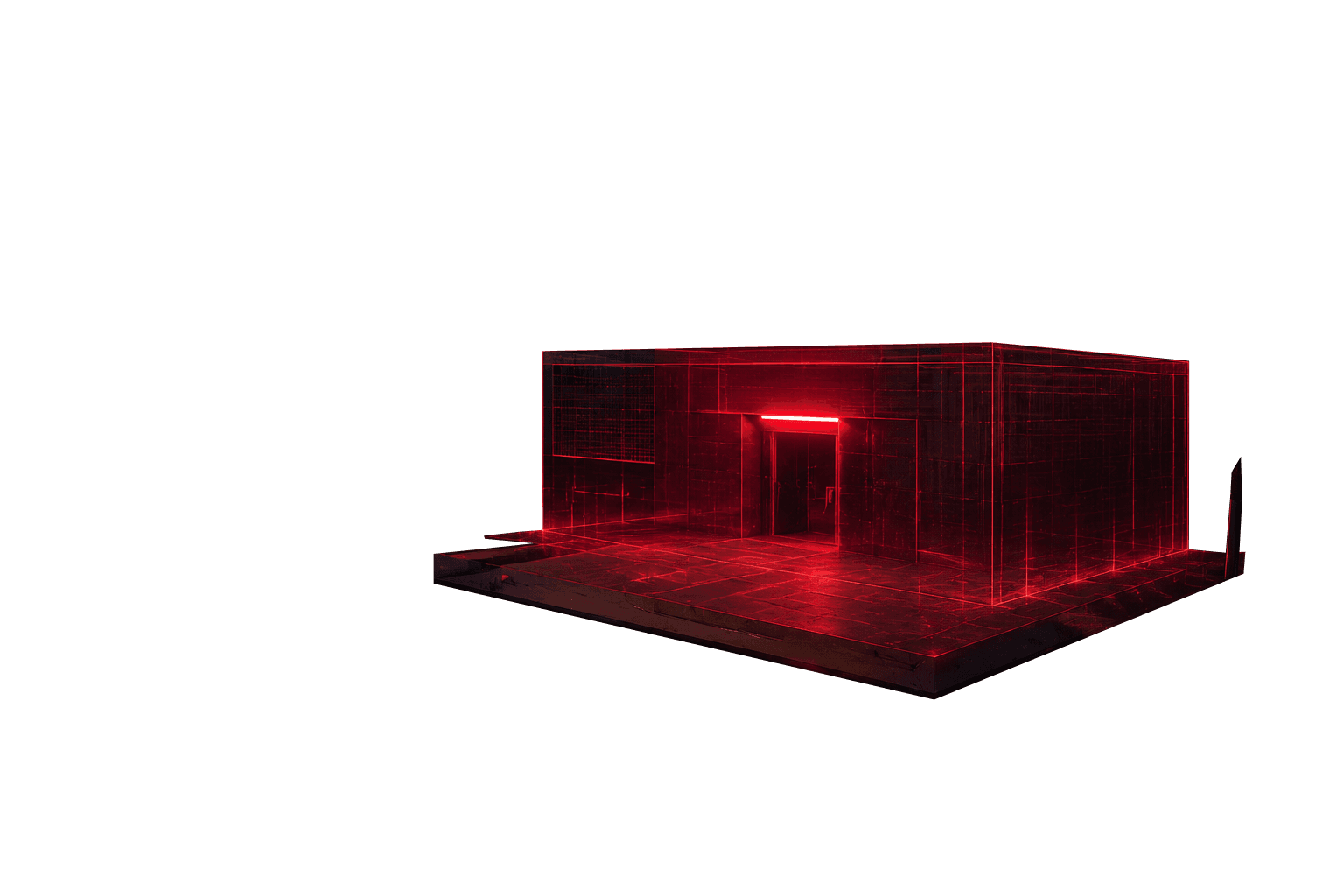 Concept model wireframe