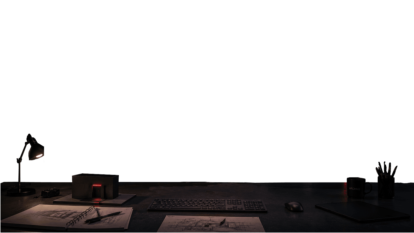 Design table and base layer