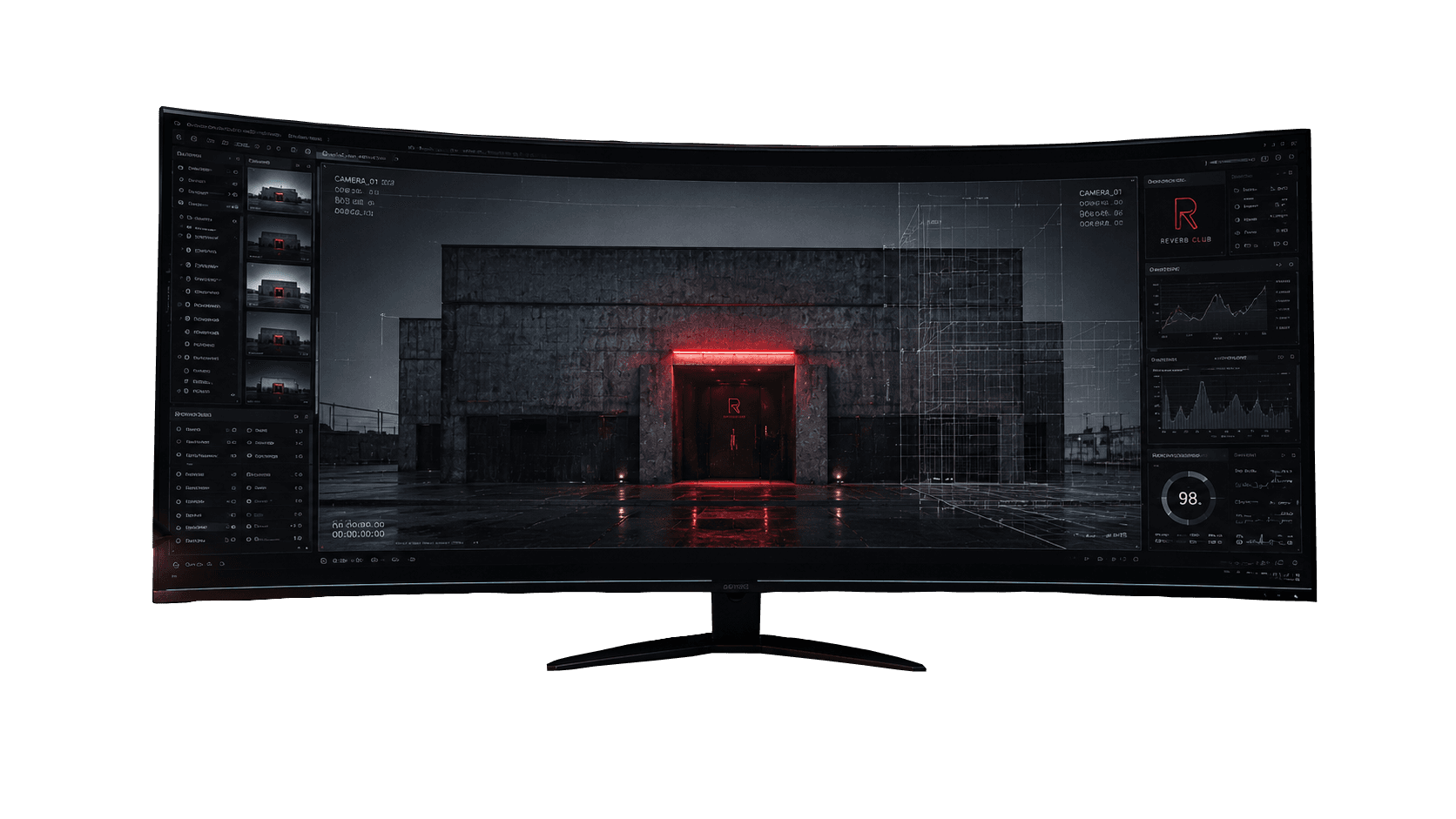 Design monitor station layer
